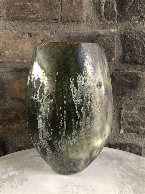 Keramik vase af Aage og Gitte Würtz